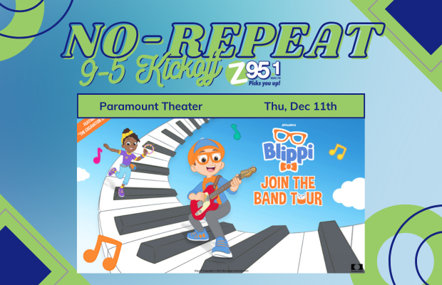 No Repeat 9-5: Blippi