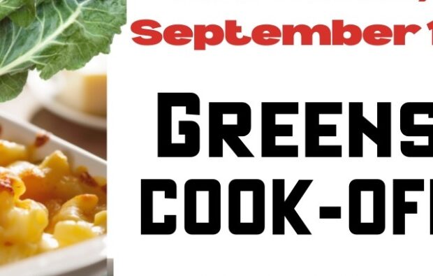 Greens Cook Off
