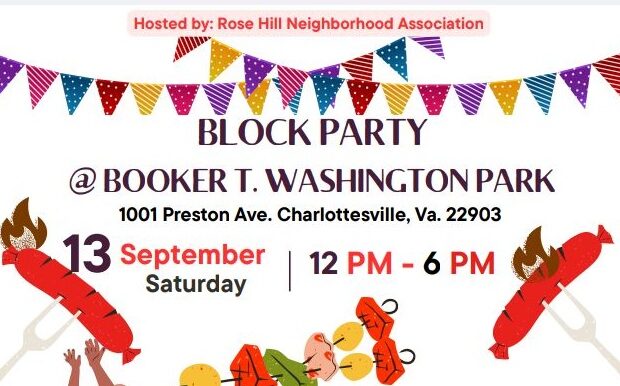 Rose Hill Community Block Party
