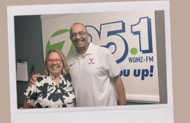 UVA Football Coach Tony Elliott