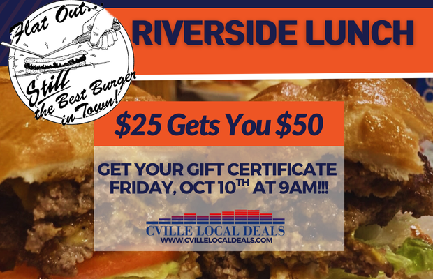 Cville Local Deals: Riverside