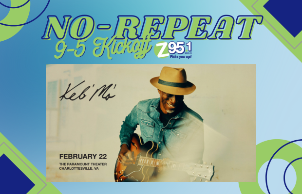 No Repeat 9-5: Keb’ Mo’