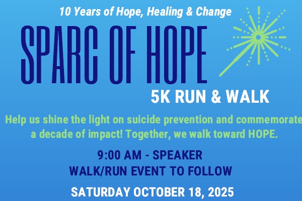SPARC of Hope Walk SPARC of Hope Walk