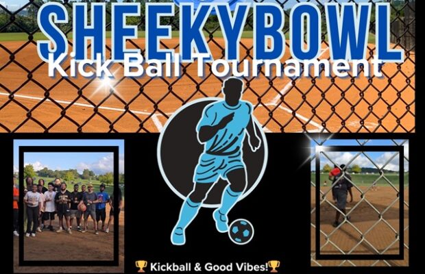8th Annual Sheeky Bowl Kickball Tournament