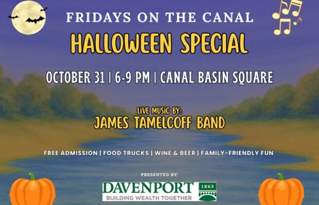 Fridays on the Canal: Halloween Special Fridays on the Canal: Halloween Special