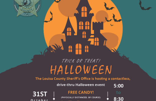 LCSO Halloween Drive Thru