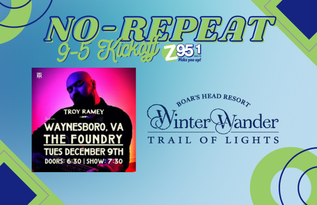 No Repeat 9-5: Troy Ramey