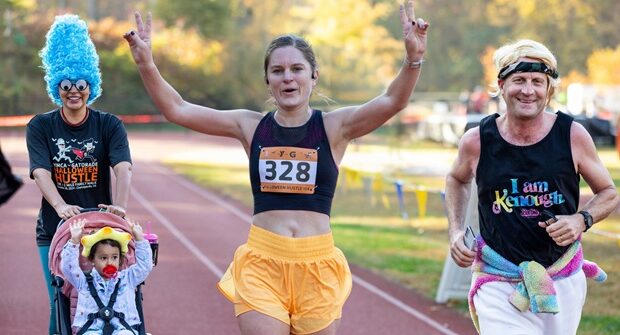 YMCA Gatorade Halloween Hustle 10k Run & 2 Mile Family Walk!