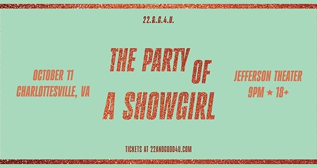 The Party of a Showgirl (Taylor Swift Party) (18 & Over Only)