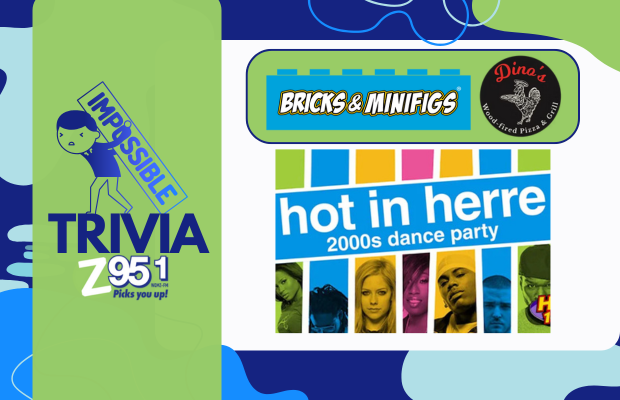 Impossible Trivia: Hot In Herre & More! Impossible Trivia: Hot In Herre & More!