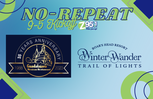 No Repeat 9-5: Winter Wander & Guadalajara No Repeat 9-5: Winter Wander & Guadalajara