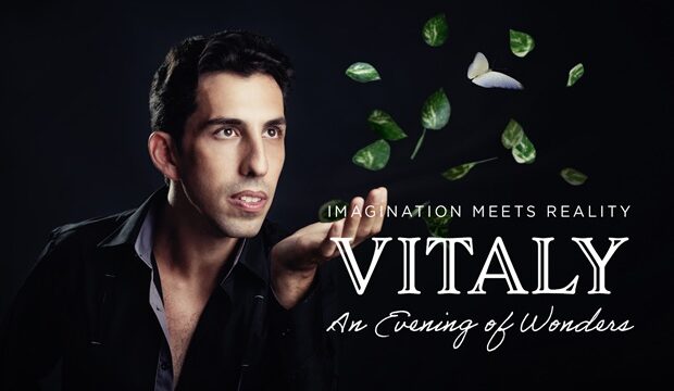 Vitaly at the Paramount Theater Vitaly at the Paramount Theater