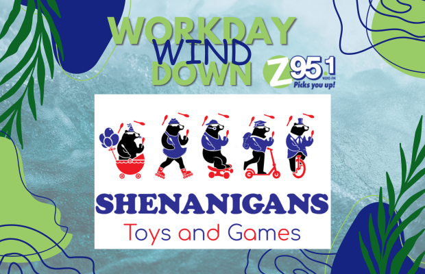 Workday Wind Down: Shenanigans