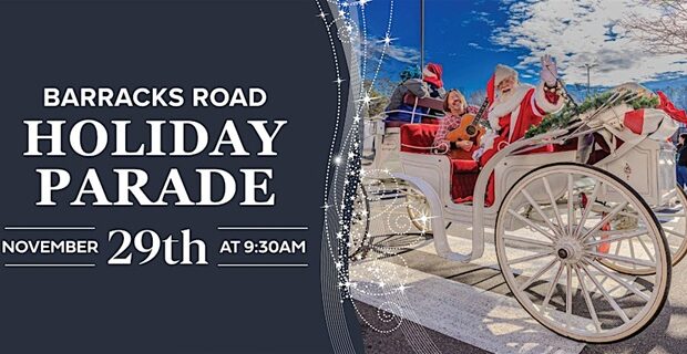 Barracks Rd Holiday Parade