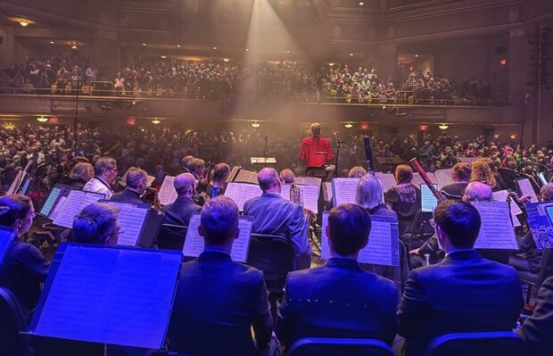 Holiday Celebration Concert at the Paramount Holiday Celebration Concert at the Paramount