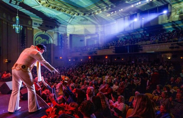 Big Ray & the Kool Kats Presents: Christmas w/ Elvis Starring Matt Lewis