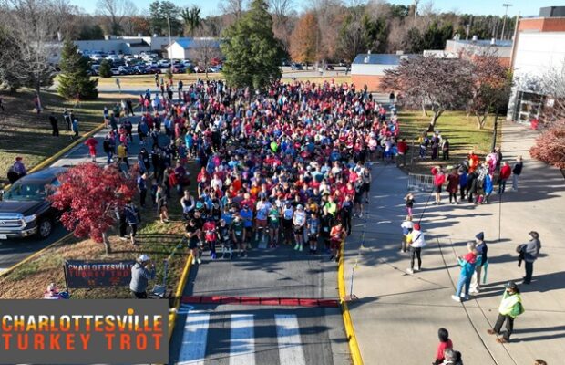 Charlottesville Turkey Trot 5K