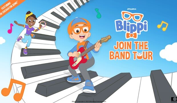 Paramount Presents: Blippi: Join The Band Tour Paramount Presents: Blippi: Join The Band Tour