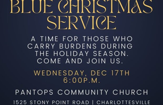 Blue Christmas Service Blue Christmas Service