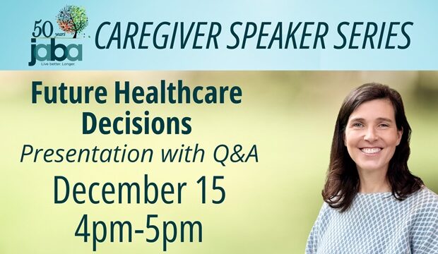 Caregiver Speaker Series Caregiver Speaker Series