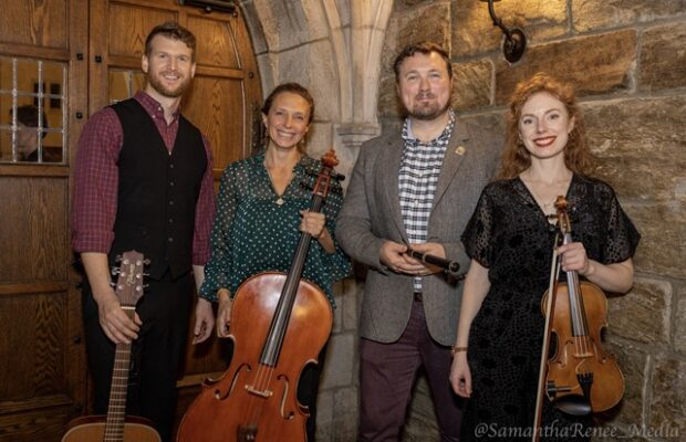 Ben-David Warner & Friends Celtic Christmas Tour