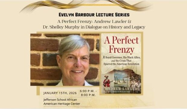 A Perfect Frenzy: Andrew Lawler & Dr. Shelley Murphy in Dialogue