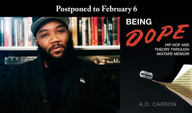 A.D. Carson: Being Dope