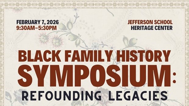 2026 Black Family History Symposium