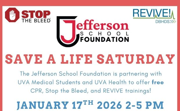 Save A Life Saturday Save A Life Saturday