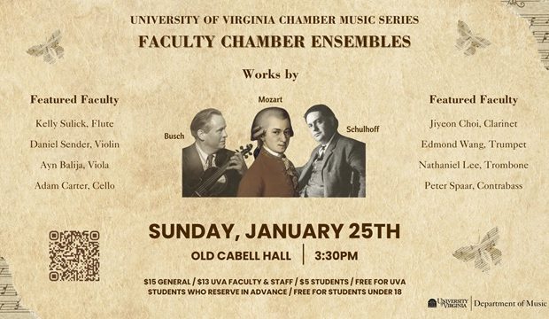 UVA Music Chamber Series #3