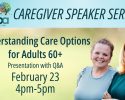 Caregiver Speaker Series