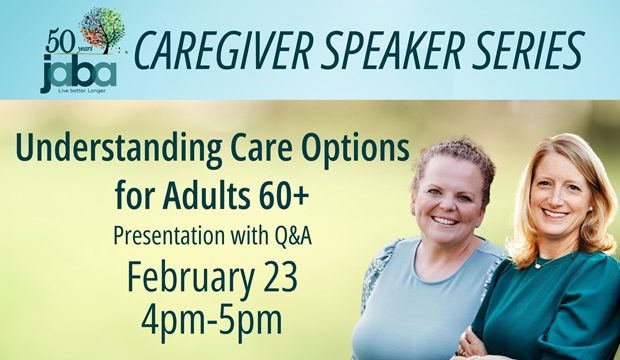 Caregiver Speaker Series Caregiver Speaker Series