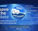 MRC Unplugged at Kardinal Hall