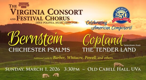 The Virginia Consort’s Mid-Season Masterworks Concert