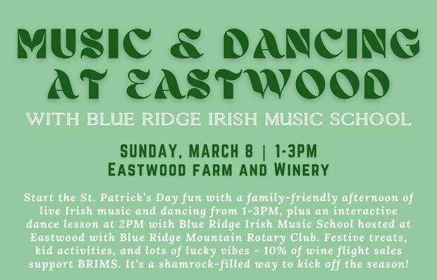 Irish Music & Dancing with Blue Ridge Irish Music School