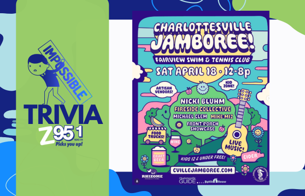 Impossible Trivia: Charlottesville Jamboree Impossible Trivia: Charlottesville Jamboree