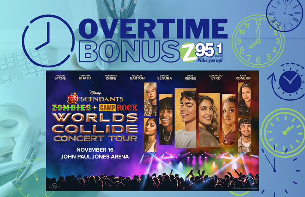 Overtime Bonus: Disney Worlds Collied