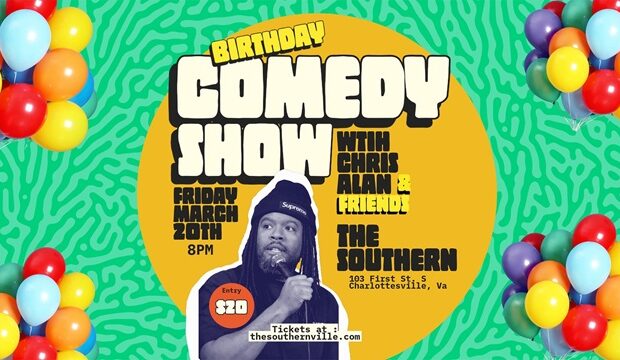 “Birthday Comedy Show” w/Chris Alan
