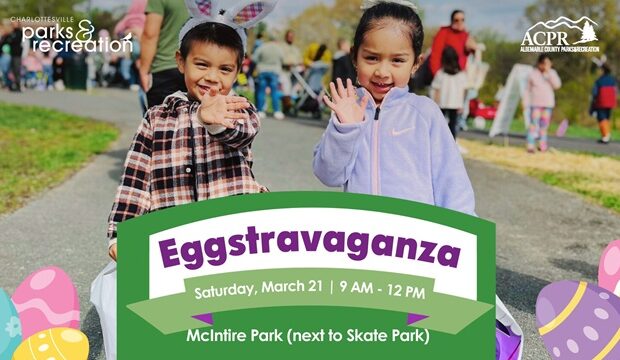 Eggstravaganza at McIntire Park