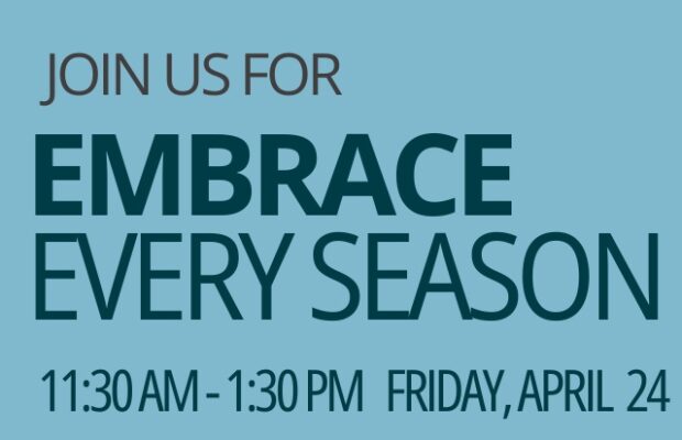 Embrace Every Season ~ Caregiver Stories