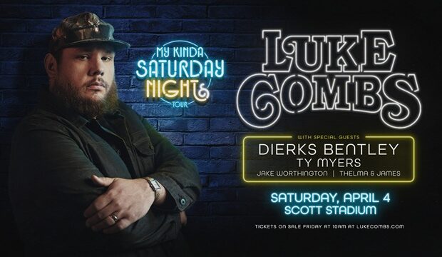 Luke Combs – My Kinda Saturday Night Tour