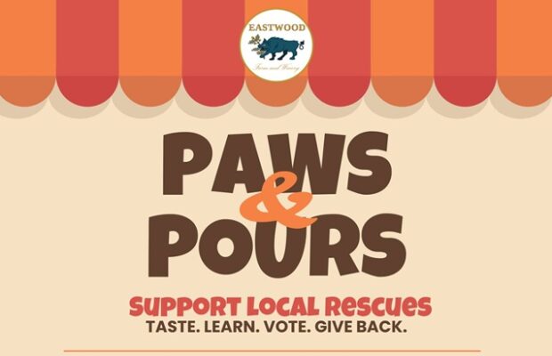 Paw & Pours at Eastwood Farm