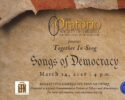 Together in Song: Songs of Democracy