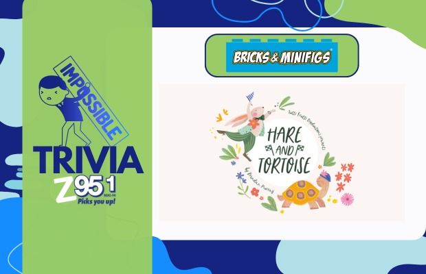 Impossible Trivia: Hare & Tortoise + Bricks & Minifigs