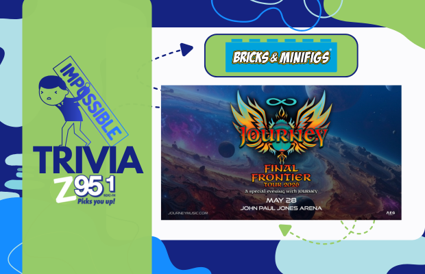 Impossible Trivia: Journey + Bricks & Minifigs