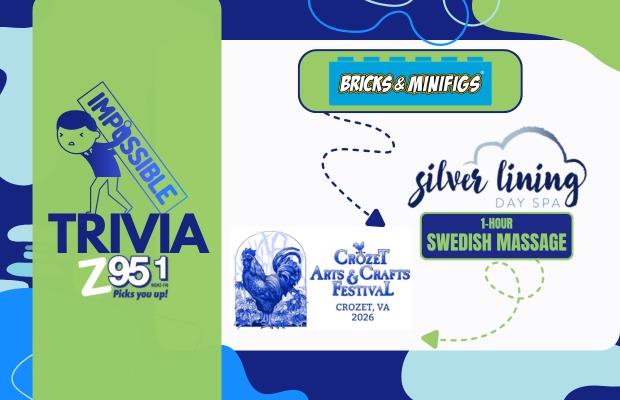 Impossible Trivia: +Silver Lining Day Spa + Crozet Arts & Crafts & MORE!