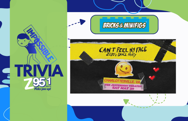 Impossible Trivia: Can’t Feel My Face + Bricks & Minifigs