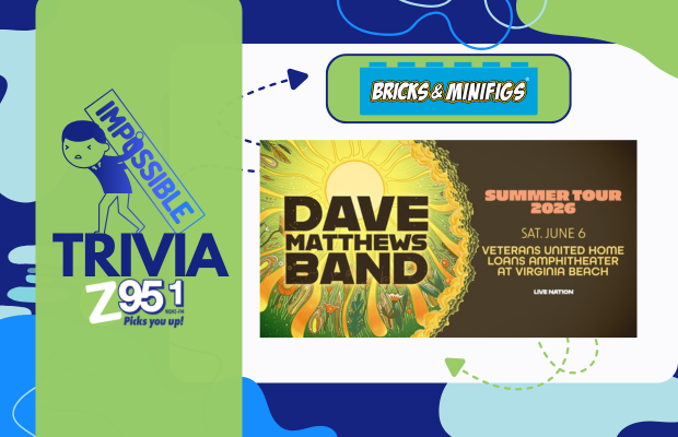 Impossible Trivia: Dave Matthews Band+ Bricks & Minifigs