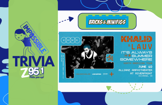 Impossible Trivia: Khalid + Bricks & Minifigs Impossible Trivia: Khalid + Bricks & Minifigs