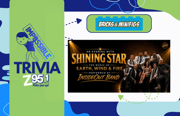 Impossible Trivia: Shining Star + Bricks & Minifigs
